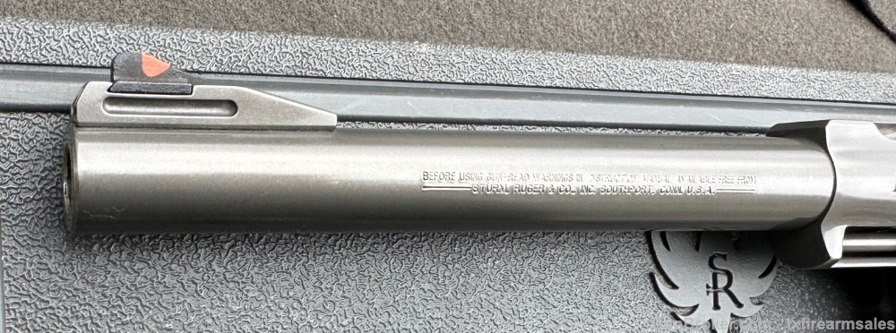 Ruger Super Redhawk .454 Casull & .45 LC,Target Grey,9.5” Barrel,Rings,2006-img-21