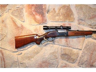 Savage Model 99C 308Win Rifle with Weaver K2.5 Scope