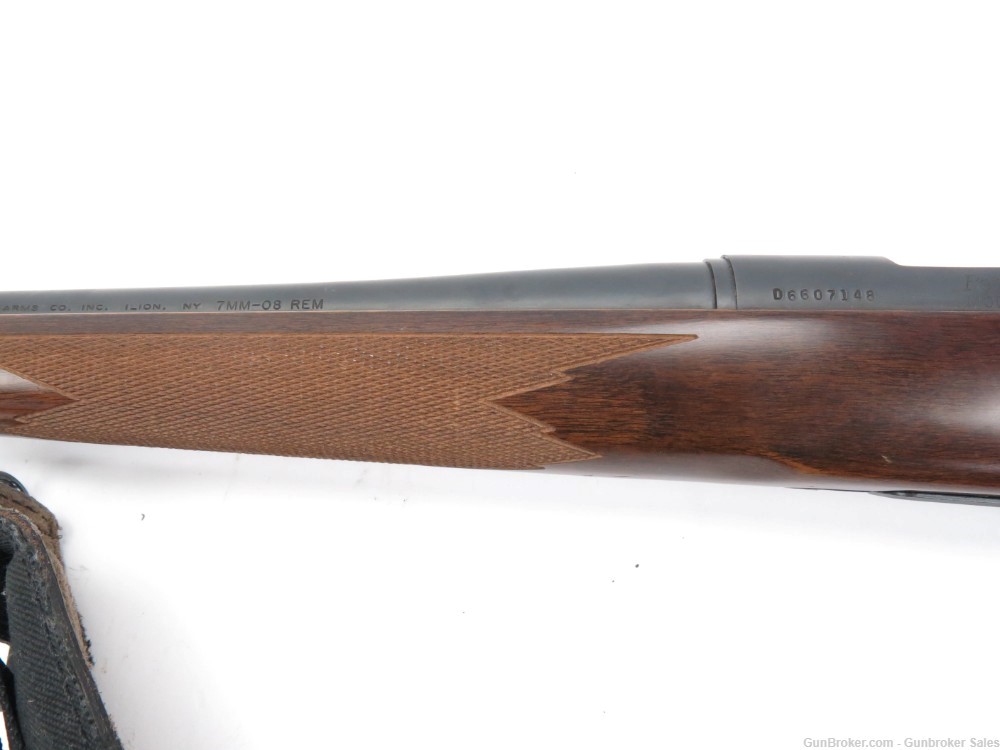 Remington Model 700 7mm-08 22" Bolt-Action Rifle w/ Sling & Magazine-img-9