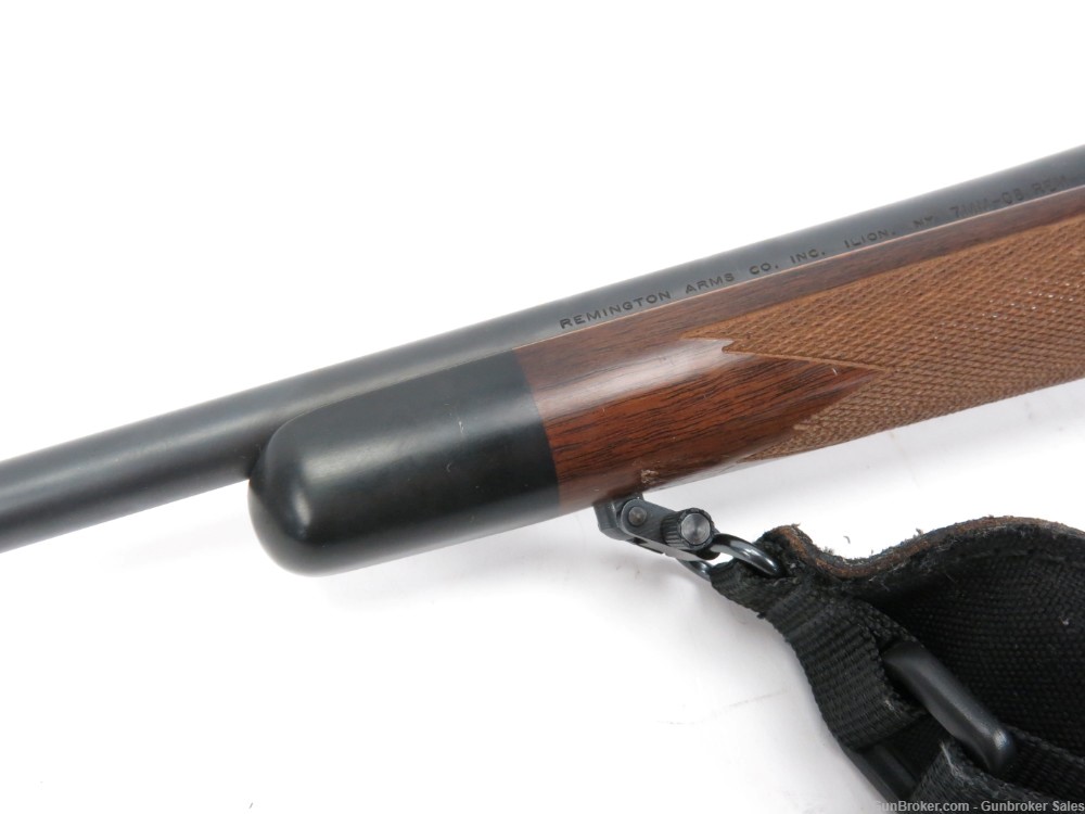 Remington Model 700 7mm-08 22" Bolt-Action Rifle w/ Sling & Magazine-img-6