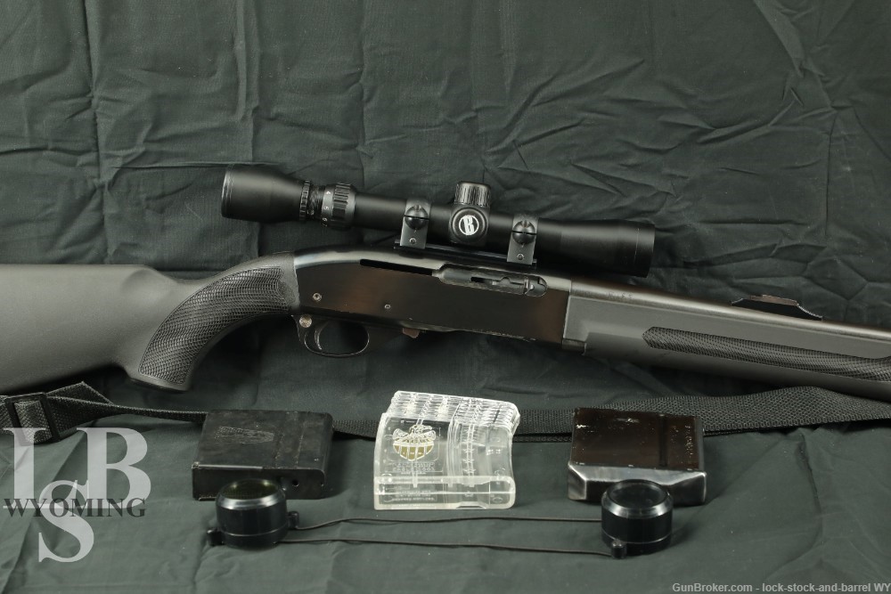 Remington Sportsman 74 Auto 30-06 SPRG 22.5” Semi-Auto Rifle 1984-img-0