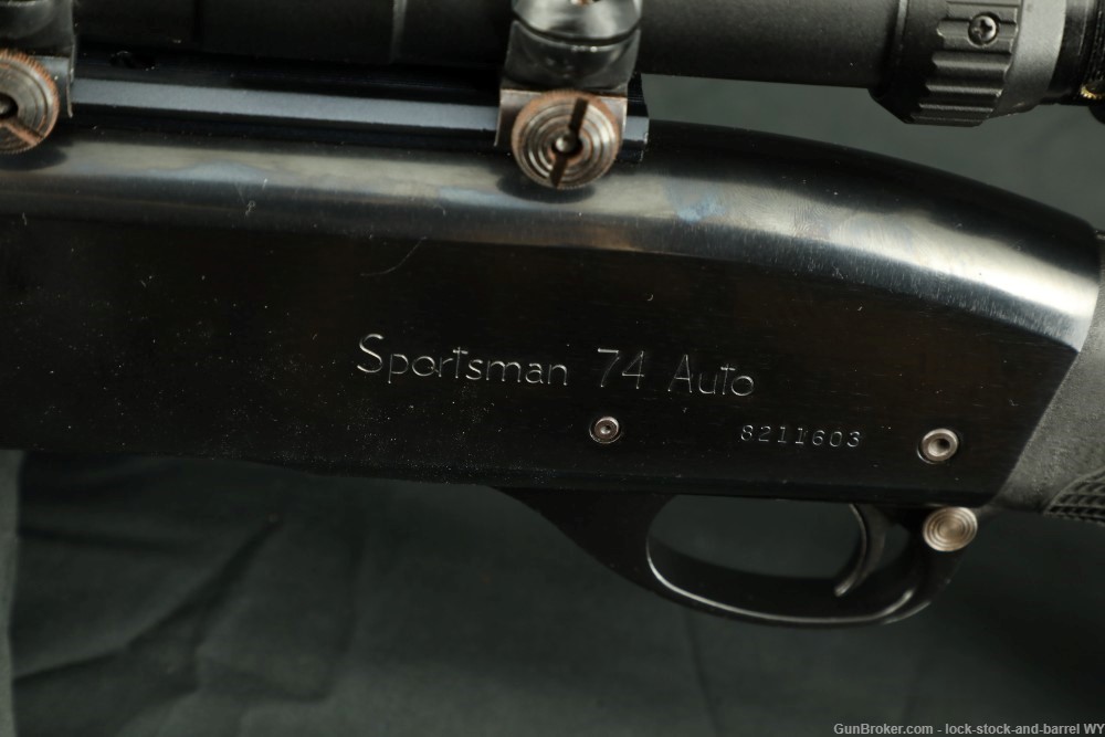Remington Sportsman 74 Auto 30-06 SPRG 22.5” Semi-Auto Rifle 1984-img-31