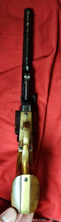 Pietta 1851 Navy Colt Single-Action .36 Caliber Black Powder Revolver -img-29