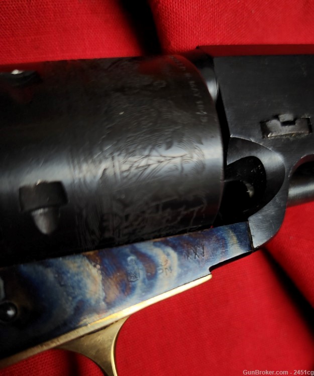 Pietta 1851 Navy Colt Single-Action .36 Caliber Black Powder Revolver -img-34