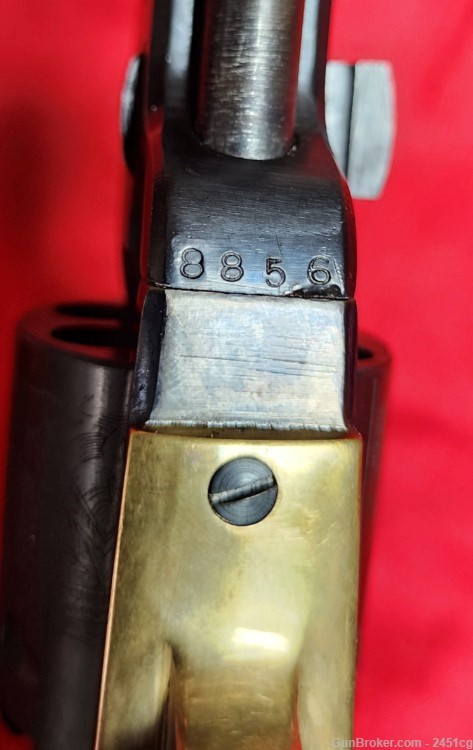 Pietta 1851 Navy Colt Single-Action .36 Caliber Black Powder Revolver -img-17