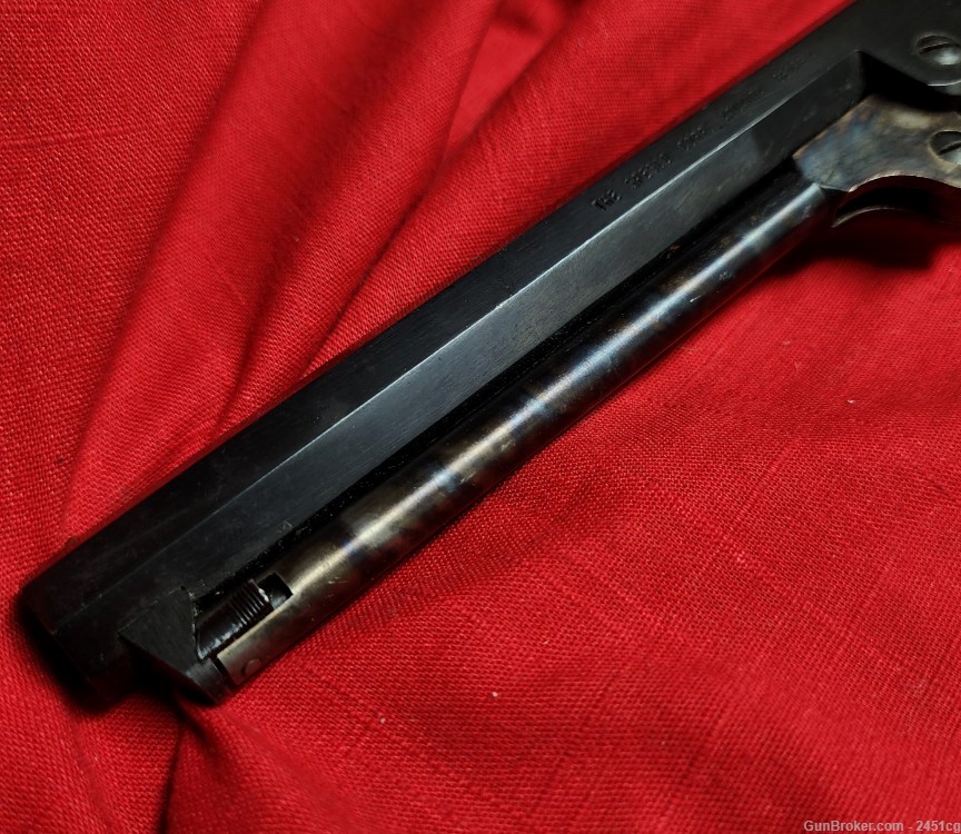 Pietta 1851 Navy Colt Single-Action .36 Caliber Black Powder Revolver -img-2
