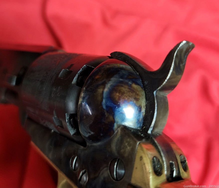 Pietta 1851 Navy Colt Single-Action .36 Caliber Black Powder Revolver -img-8