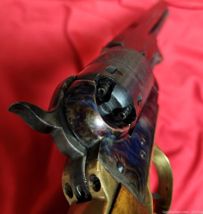 Pietta 1851 Navy Colt Single-Action .36 Caliber Black Powder Revolver -img-6