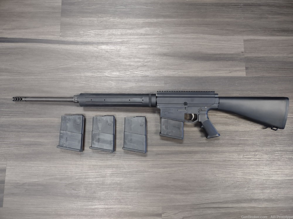 Noreen Firearms BN-36 .270WIN Semi-Auto Rifle, Gen 1, Used, Unfired, 4 MAGS-img-0