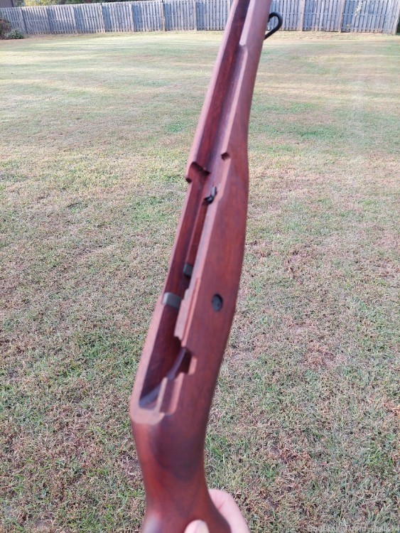 M14 rifle walnut stock Winchester -img-6
