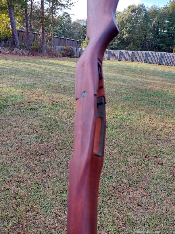 M14 rifle walnut stock Winchester -img-2