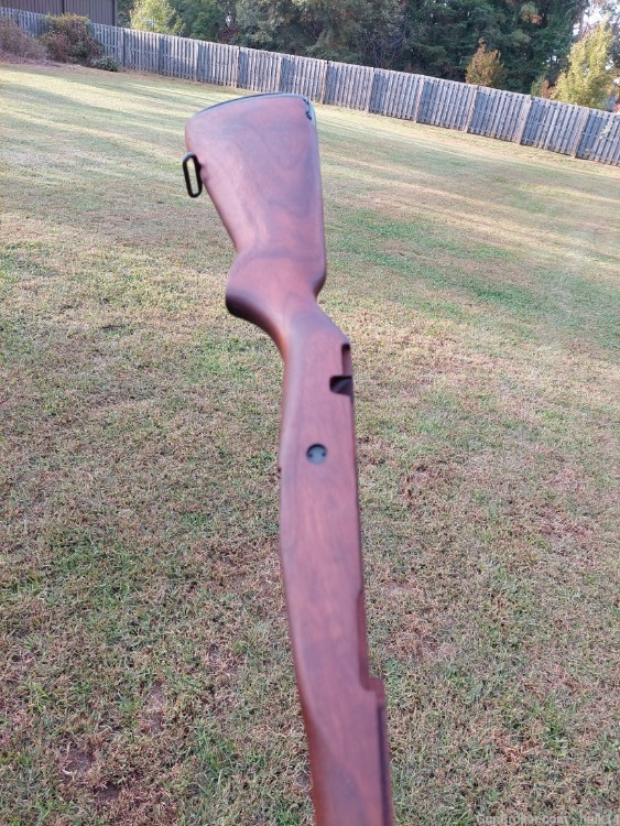 M14 rifle walnut stock Winchester -img-1