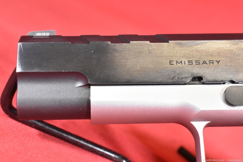 Springfield 1911 Emissary 9mm 4.25" 9rd 1911-Emissary-img-4