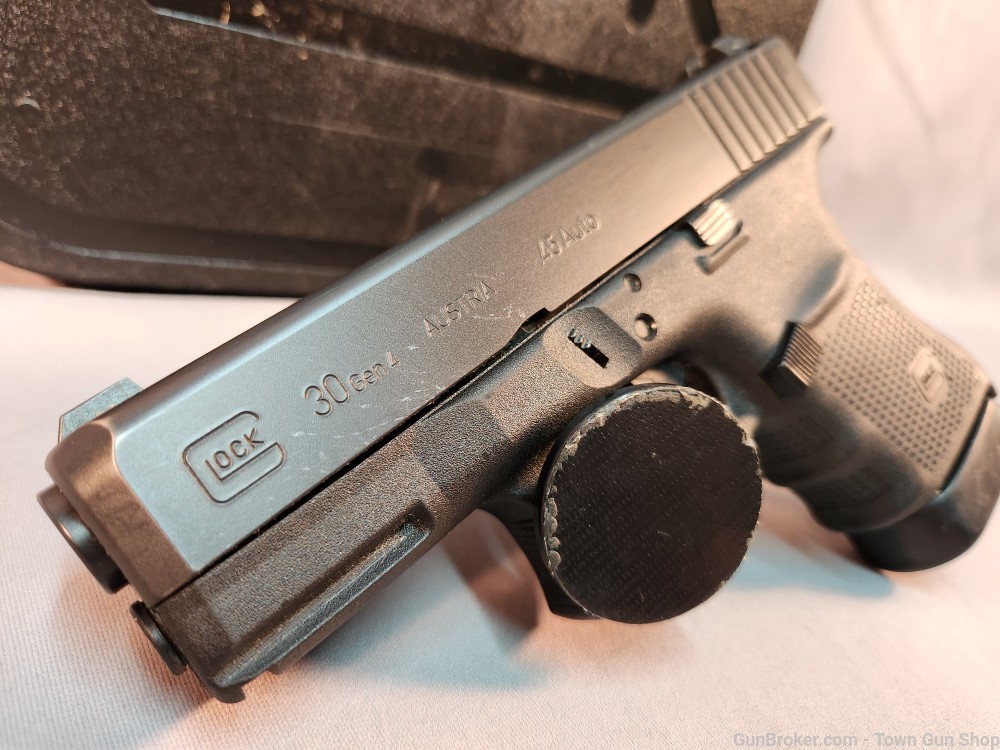 GLOCK 30 GEN 4 45ACP USED! PENNY AUCTION!-img-3