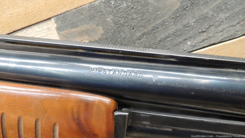 High Standard Flite King 12ga Pump Shotgun 28"-img-11