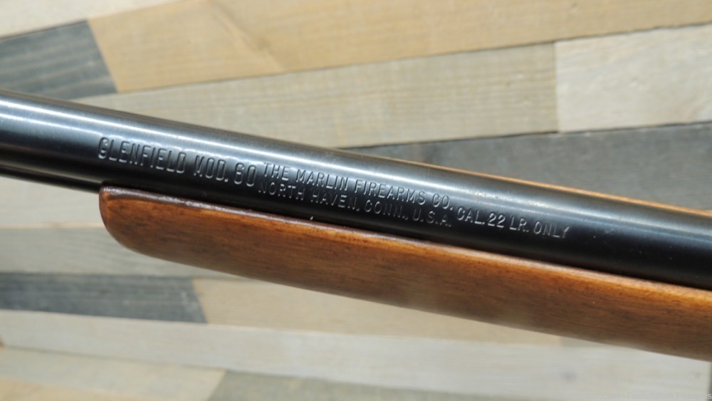 Marlin Glenfield Model 60 "JM" stamped 22LR 21 1/2" 14rd Wood/Blued-img-10