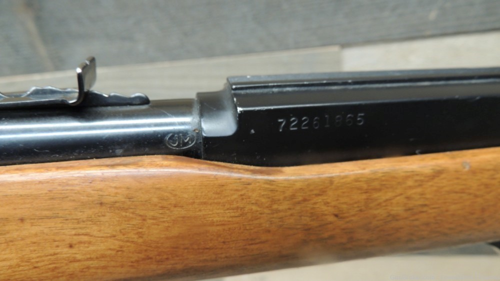 Marlin Glenfield Model 60 "JM" stamped 22LR 21 1/2" 14rd Wood/Blued-img-11