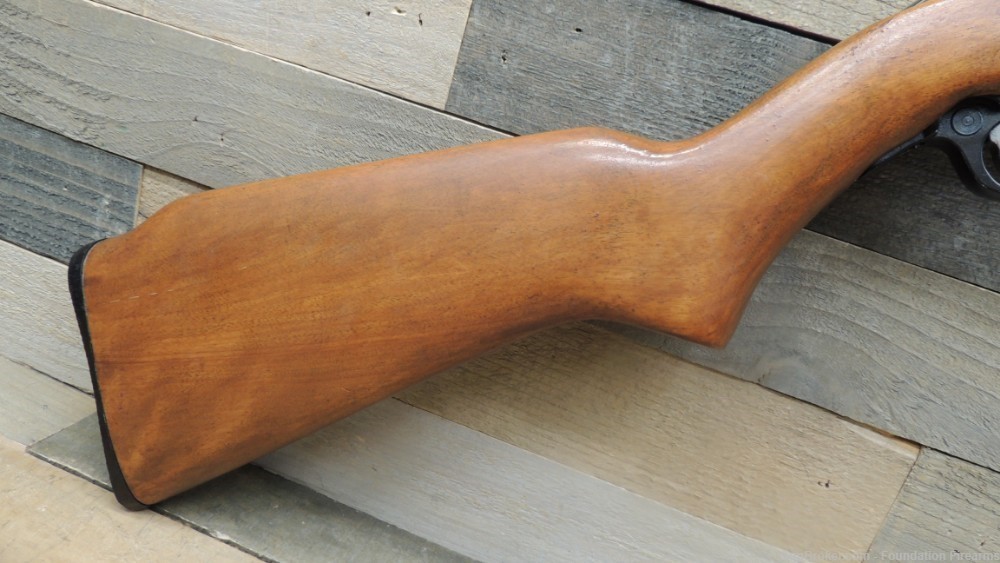 Marlin Glenfield Model 60 "JM" stamped 22LR 21 1/2" 14rd Wood/Blued-img-6