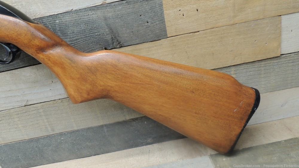 Marlin Glenfield Model 60 "JM" stamped 22LR 21 1/2" 14rd Wood/Blued-img-1