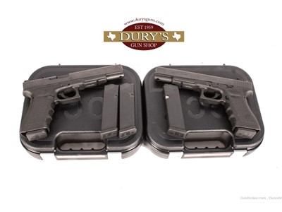 Sequential Pair of Glock G24 40 S&W Durys# 17139 & 17140