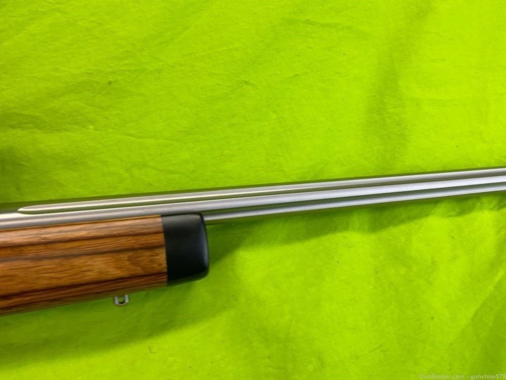 Custom Savage 10 110 Bolt Stainless Heavy Fluted 26 In Ported 300 WSM Short-img-7