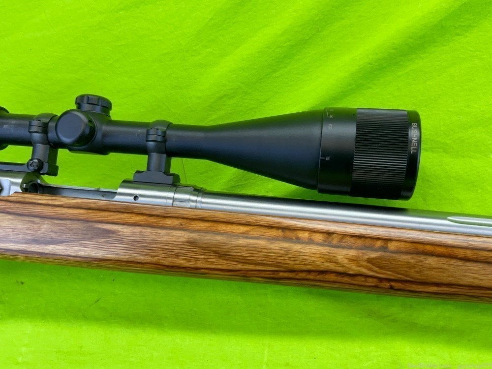Custom Savage 10 110 Bolt Stainless Heavy Fluted 26 In Ported 300 WSM Short-img-5