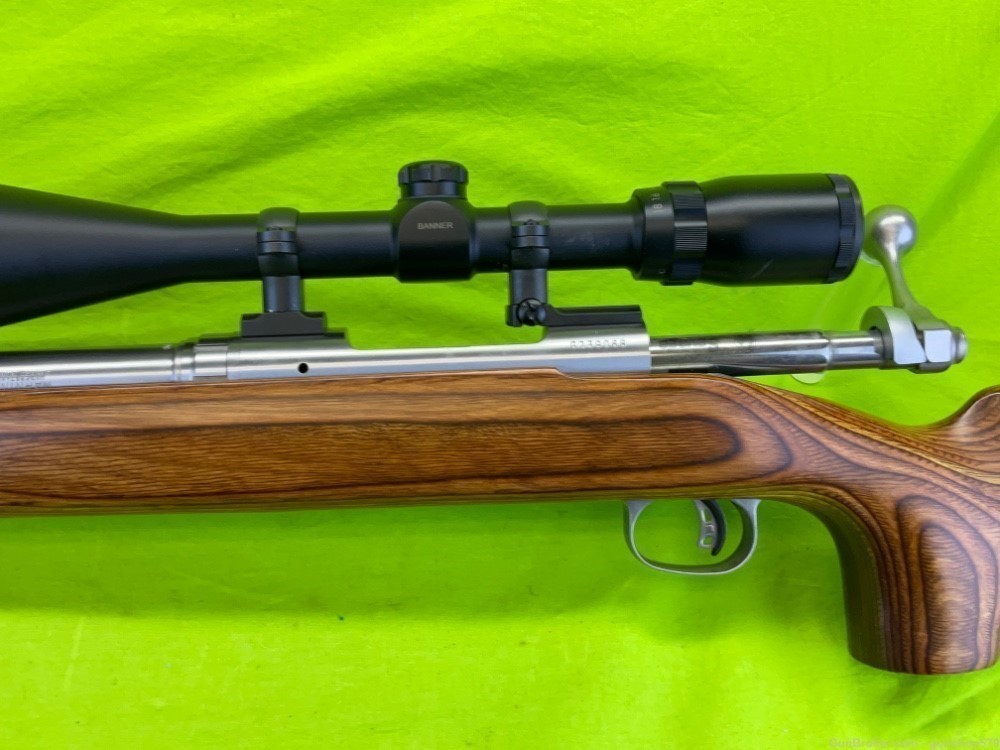 Custom Savage 10 110 Bolt Stainless Heavy Fluted 26 In Ported 300 WSM Short-img-16