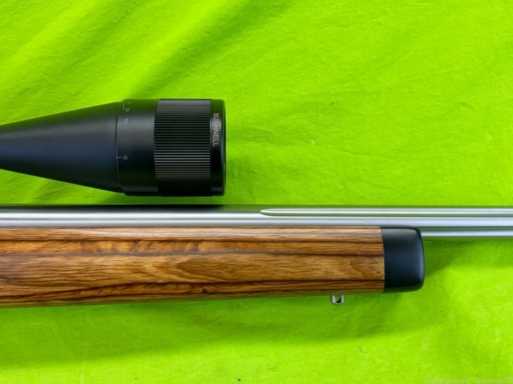 Custom Savage 10 110 Bolt Stainless Heavy Fluted 26 In Ported 300 WSM Short-img-6