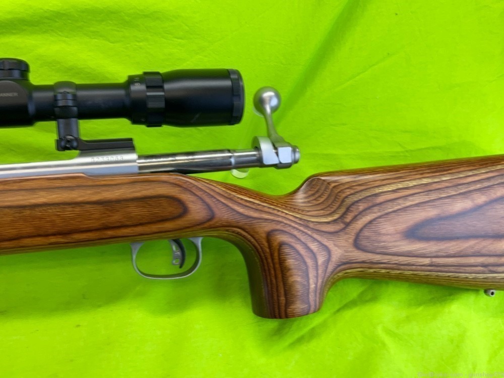 Custom Savage 10 110 Bolt Stainless Heavy Fluted 26 In Ported 300 WSM Short-img-17