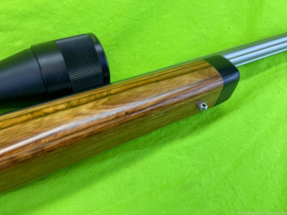 Custom Savage 10 110 Bolt Stainless Heavy Fluted 26 In Ported 300 WSM Short-img-13