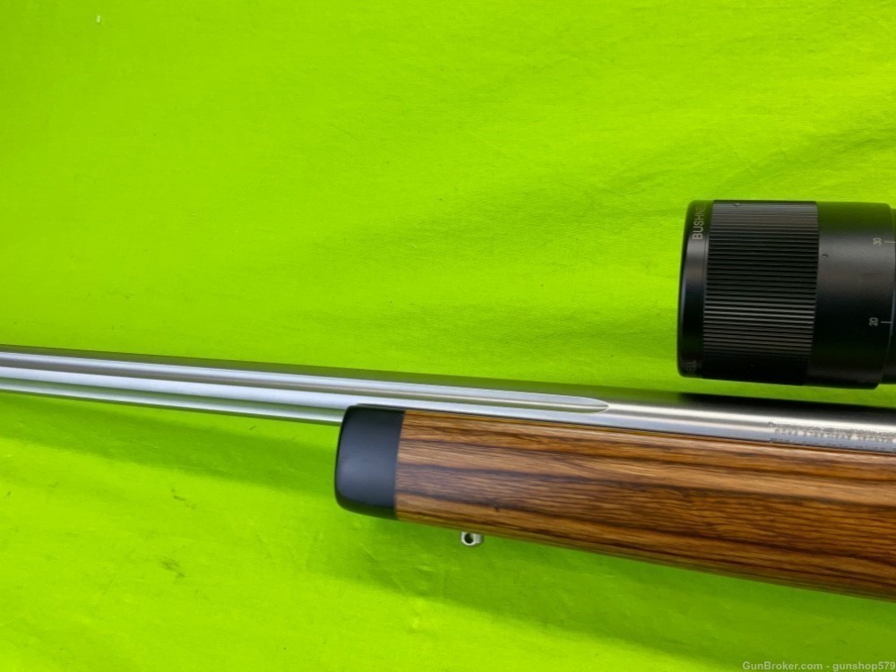 Custom Savage 10 110 Bolt Stainless Heavy Fluted 26 In Ported 300 WSM Short-img-21