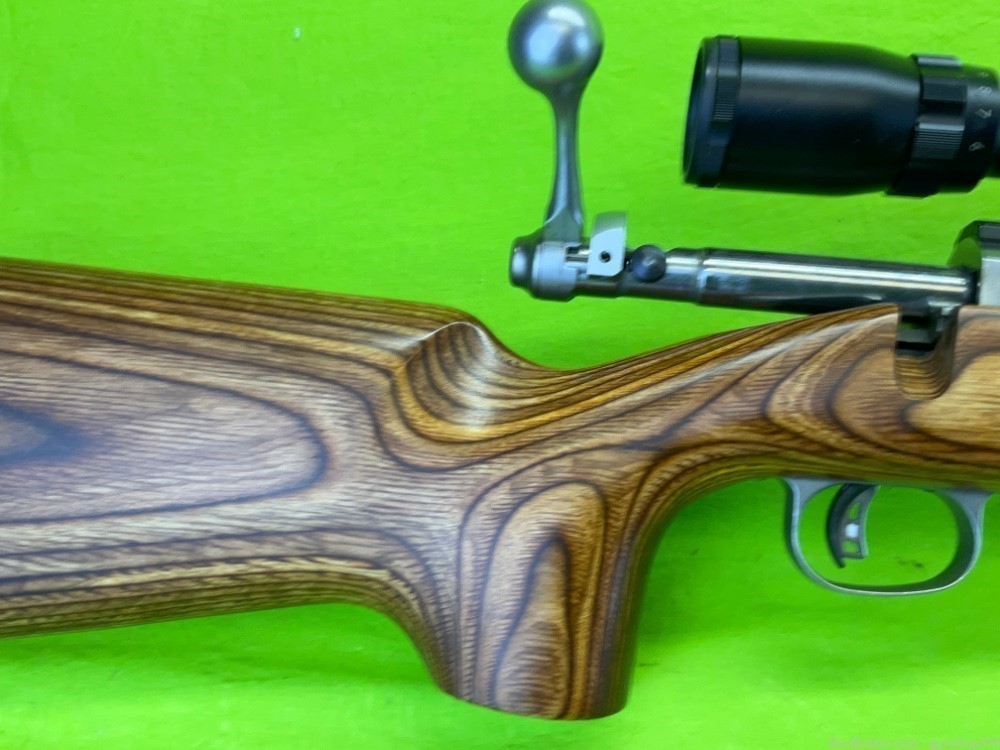 Custom Savage 10 110 Bolt Stainless Heavy Fluted 26 In Ported 300 WSM Short-img-2