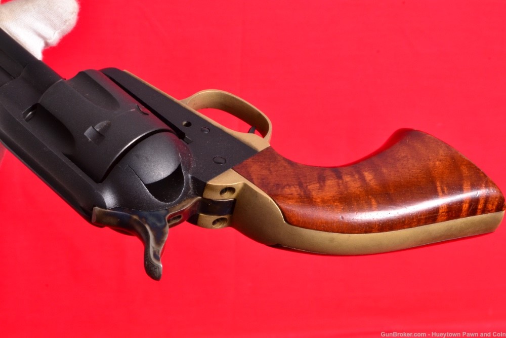 STOEGER Uberti 1873 SAA .357 Cattleman Hombre Cowboy Colt PENNY NO RESERVE-img-14