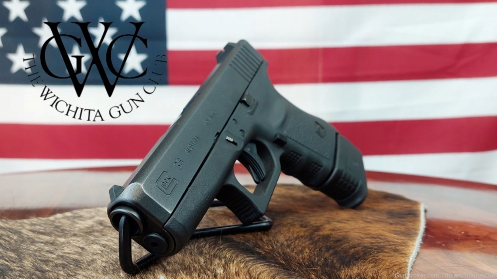 PENNY AUCTION Pre Owned Glock 36 45 ACP-img-1