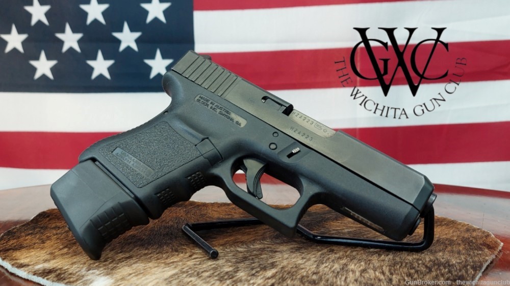 PENNY AUCTION Pre Owned Glock 36 45 ACP-img-3