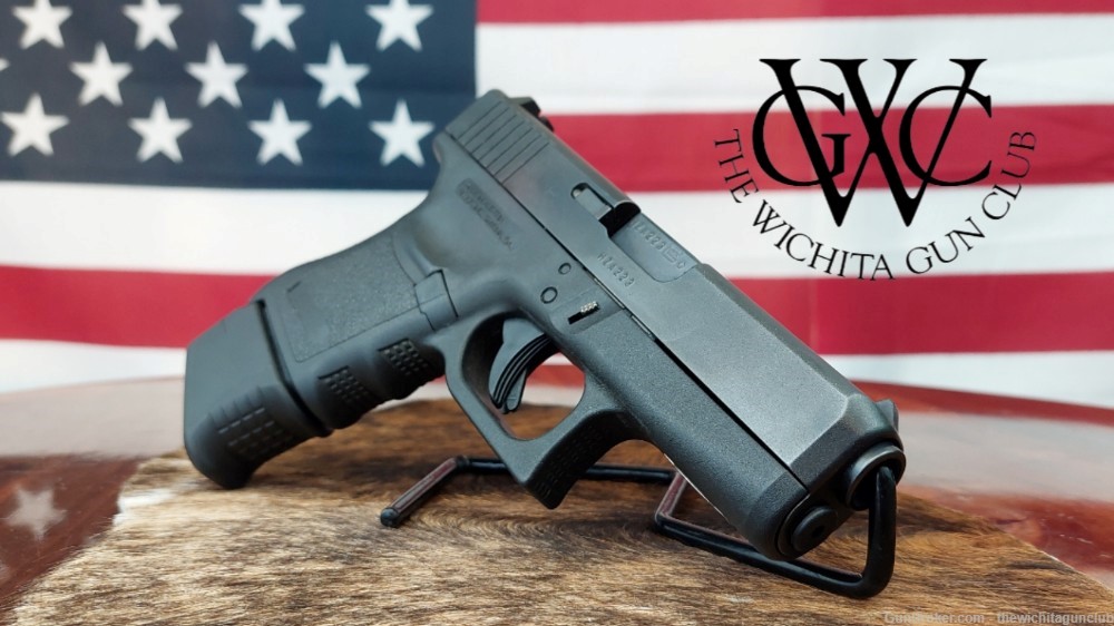 PENNY AUCTION Pre Owned Glock 36 45 ACP-img-2