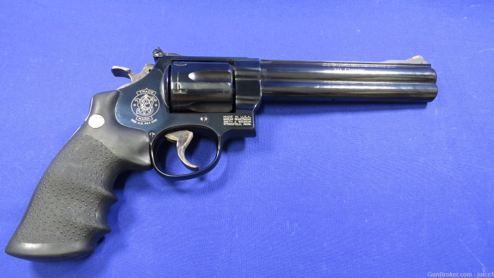 Smith & Wesson 29-5 “29 Classic” .44 Mag 6.5” SA/DA Revolver - N-Frame-img-17