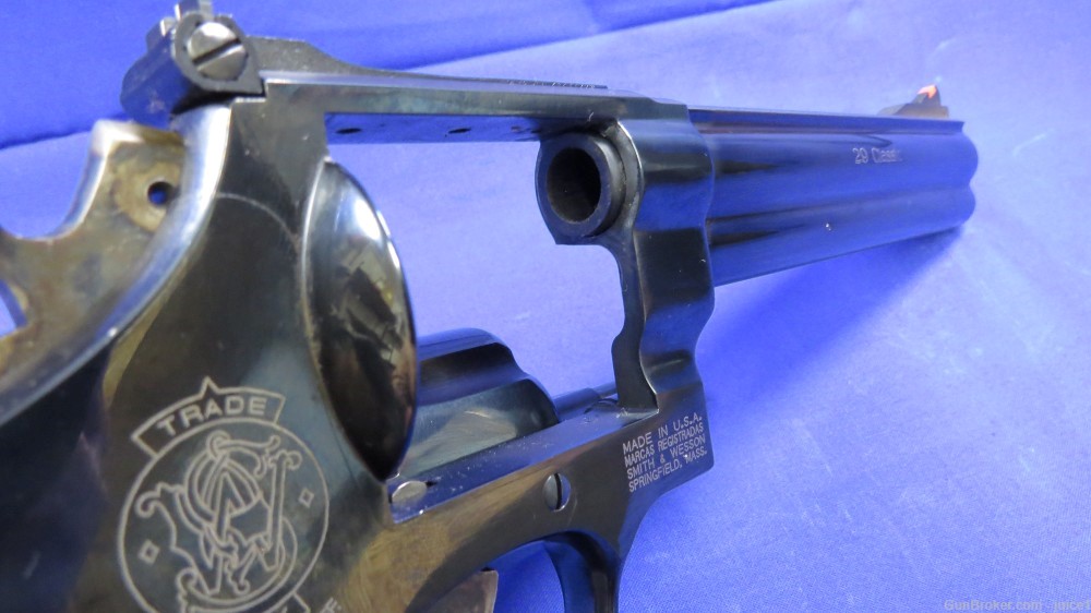 Smith & Wesson 29-5 “29 Classic” .44 Mag 6.5” SA/DA Revolver - N-Frame-img-22