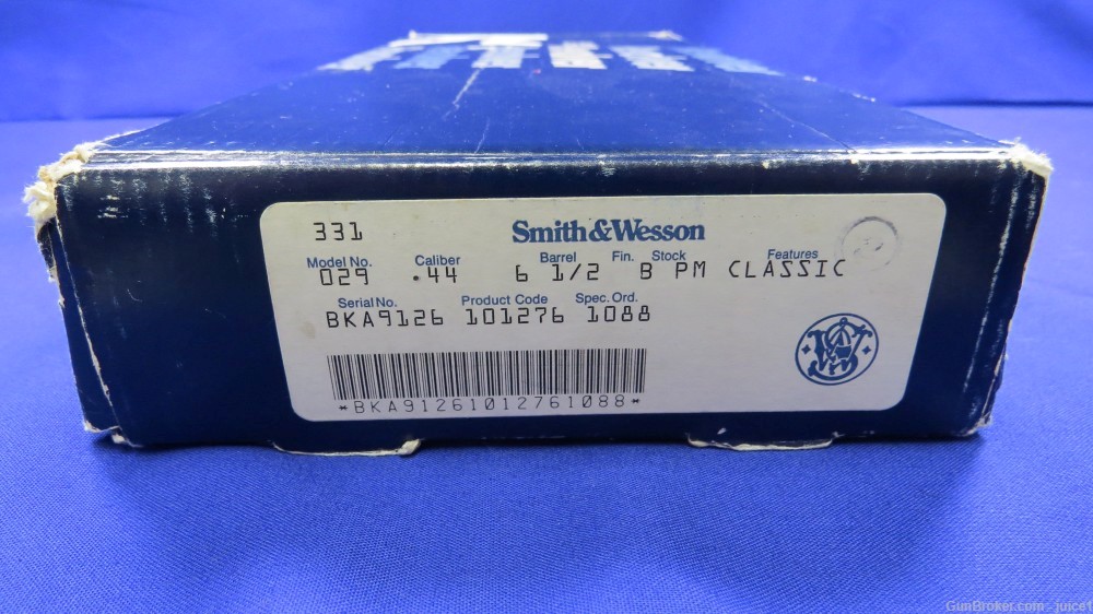 Smith & Wesson 29-5 “29 Classic” .44 Mag 6.5” SA/DA Revolver - N-Frame-img-2