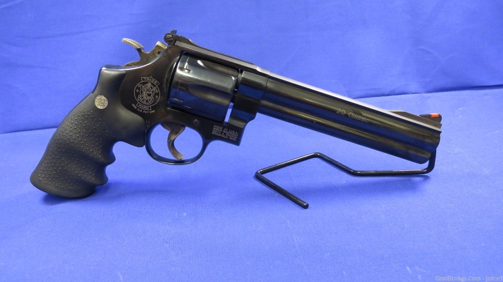 Smith & Wesson 29-5 “29 Classic” .44 Mag 6.5” SA/DA Revolver - N-Frame-img-10
