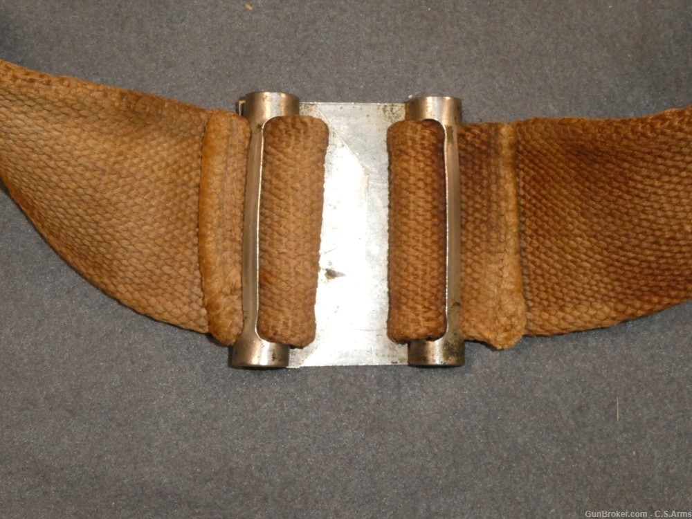 Rare, Winchester-Mills Model 1881 Prairie Belt, w/ Bear's Head Buckle-img-3