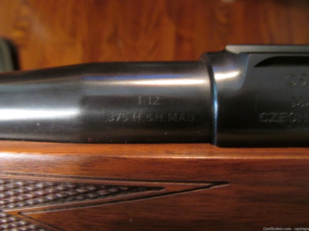 CZ 550 Magnum ,375 H&H-img-2