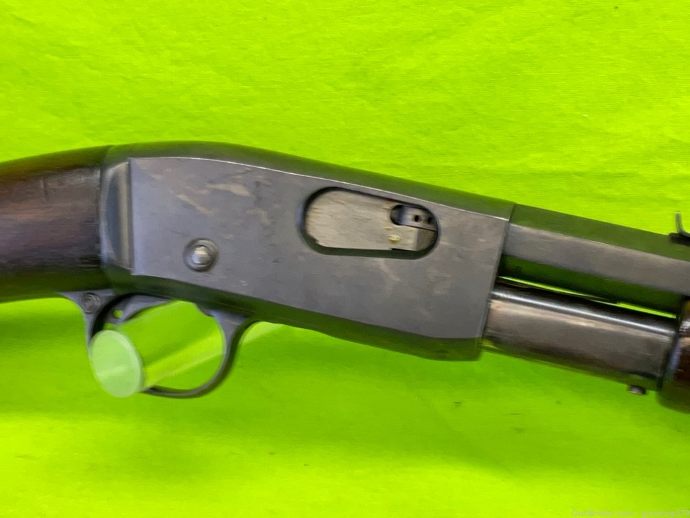 High Condition Remington Model 12C 12 Pump Action 22 LR Rimfire Gallery C&R-img-4