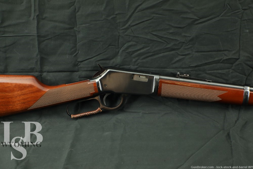 Winchester Model 9422 XTR .22 S/L/LR 20" Lever Action Rifle, MFD 1980-img-0