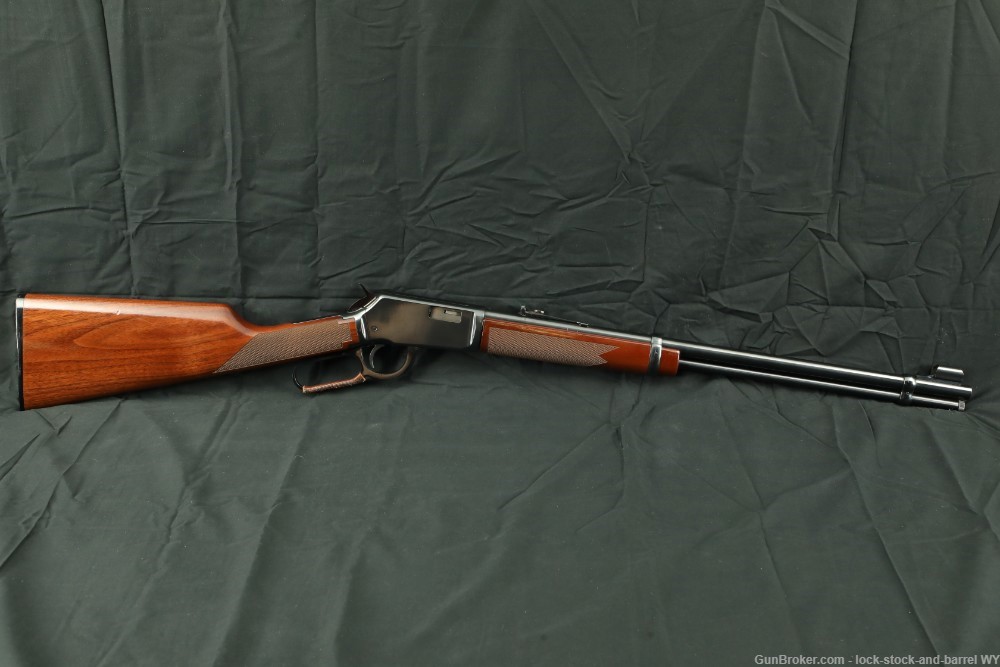 Winchester Model 9422 XTR .22 S/L/LR 20" Lever Action Rifle, MFD 1980-img-2