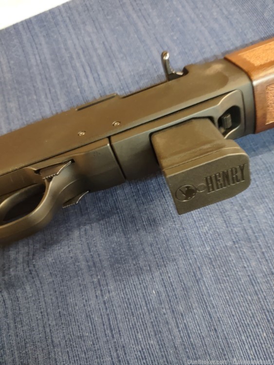 Henry Homesteader 9mm 16.37" TB PCC Walnut H027-H9 -img-13