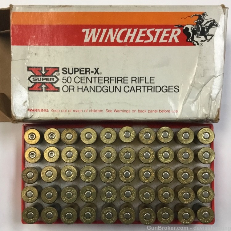 38-40 WINCHESTER Super X - 180gr Soft Point - 46 rds-img-1