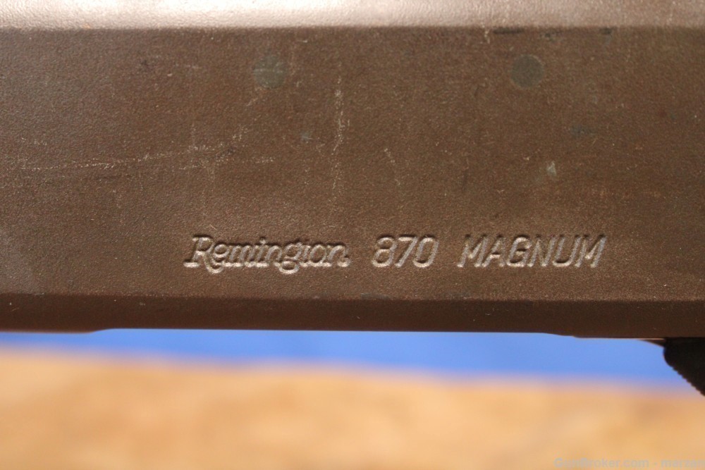 Remington 870 Magnum w/ Choate Folding Stock 12 Gauge Shotgun-img-11