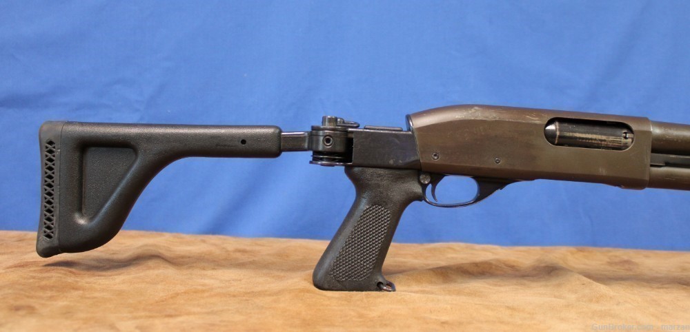 Remington 870 Magnum w/ Choate Folding Stock 12 Gauge Shotgun-img-1