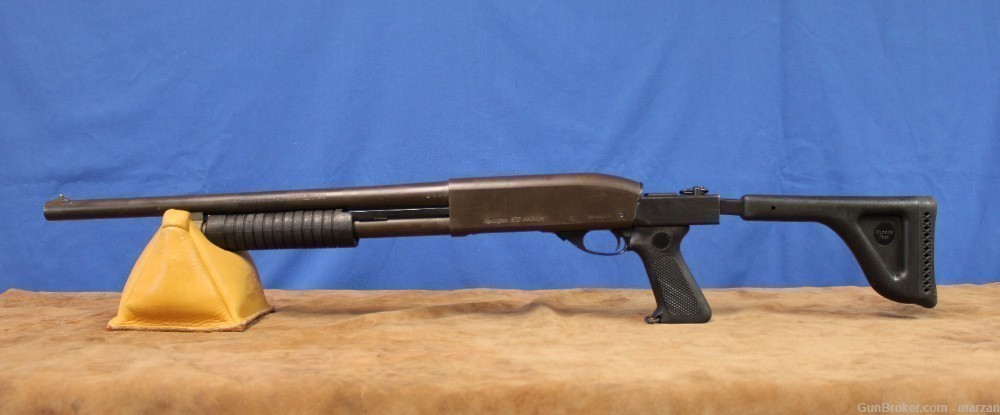 Remington 870 Magnum w/ Choate Folding Stock 12 Gauge Shotgun-img-4